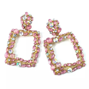 Square Drop Earrings