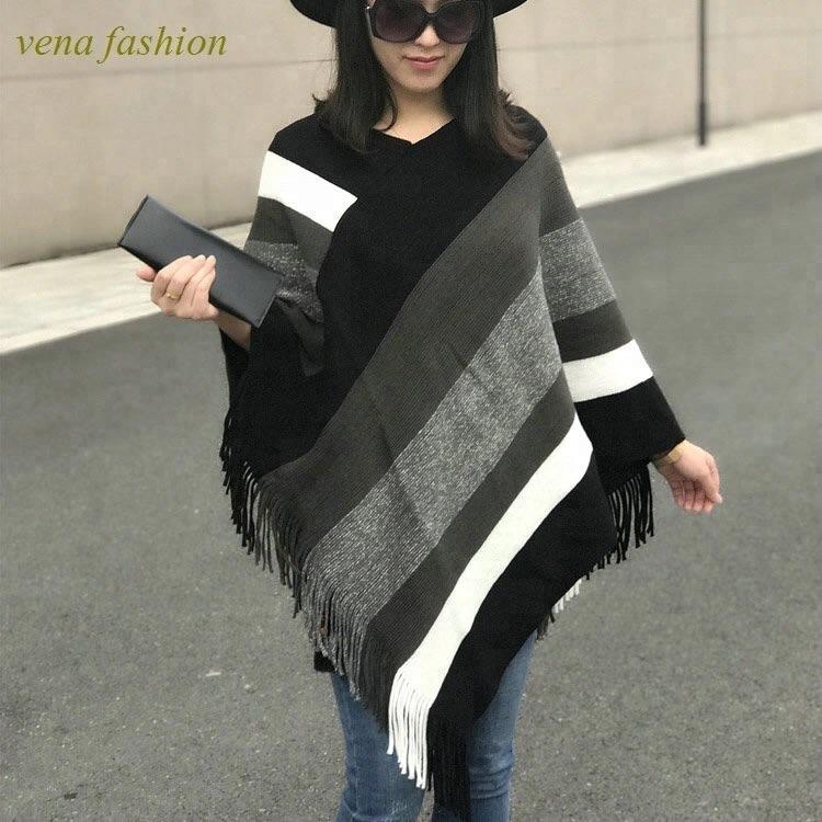 Ladies shop poncho sweaters