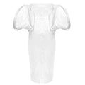 lantern sleeve dress-lantern sleeve formal dress