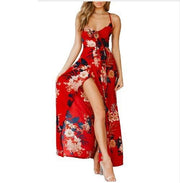 Stunning Floral Maxi Dress -NCFashionsbrand -floral maxi dress | floral maxi dress for wedding | casual floral maxi dress blue | floral maxi dress plus size