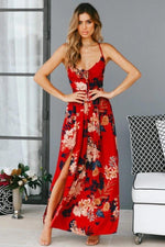 Stunning Floral Maxi Dress -NCFashionsbrand -floral maxi dress | floral maxi dress for wedding | casual floral maxi dress | floral maxi dress plus size