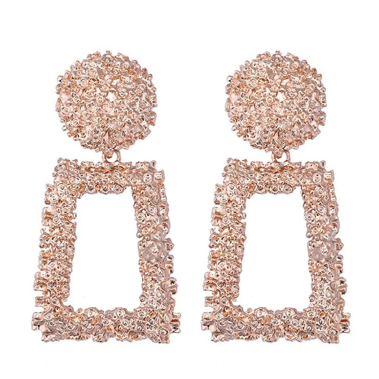 Gold Hoop Earrings