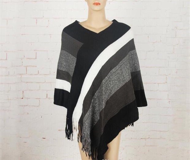 Ladies Puncho Sweater