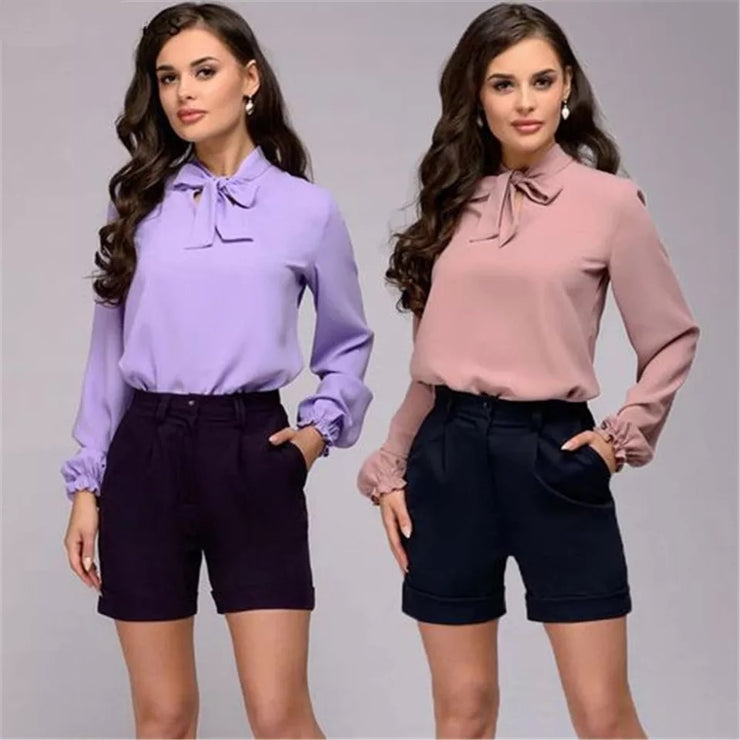 Bow Tie Blouse | Girls tops | NCFashions