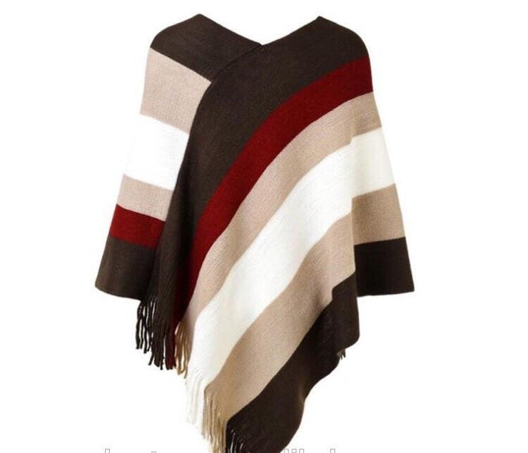 Ladies Puncho Sweater
