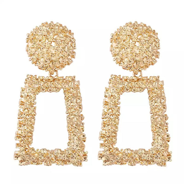 Gold Hoop Earrings