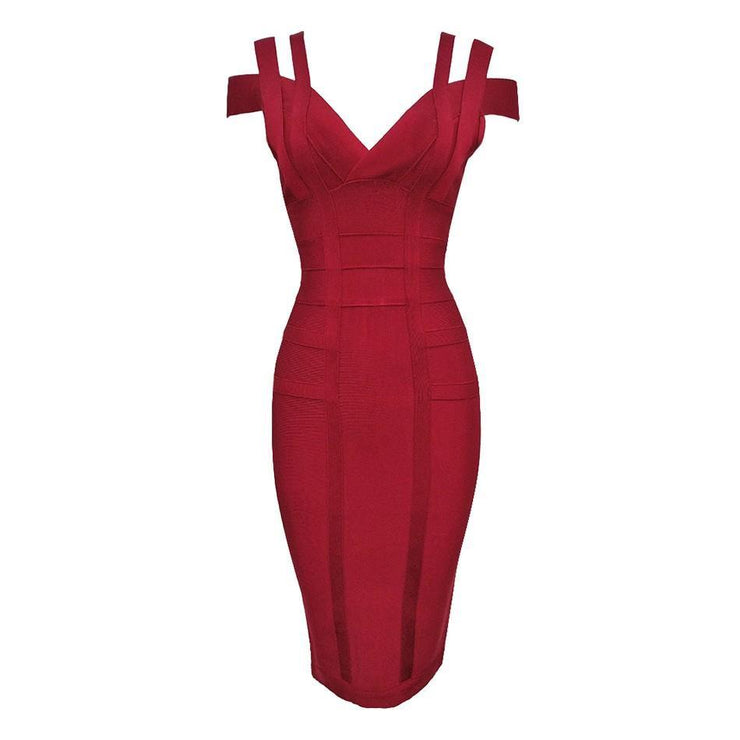 Sleeveless shirt dress-NCFashions