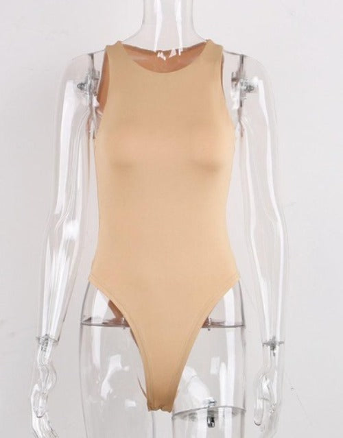 nude sleeveless