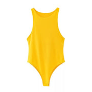 yellow bodysuit, bodysuit women, going out tops, 