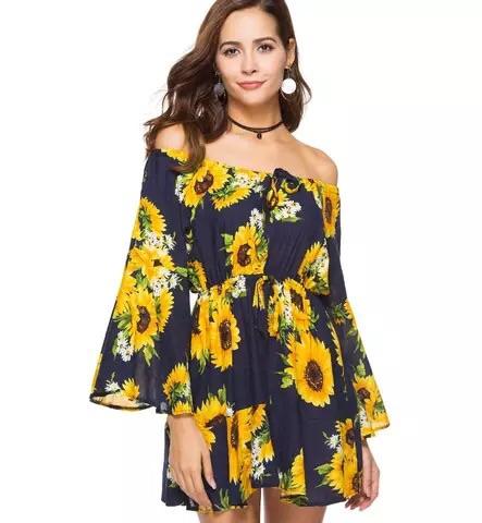 beach vacation dresses-NCfashions