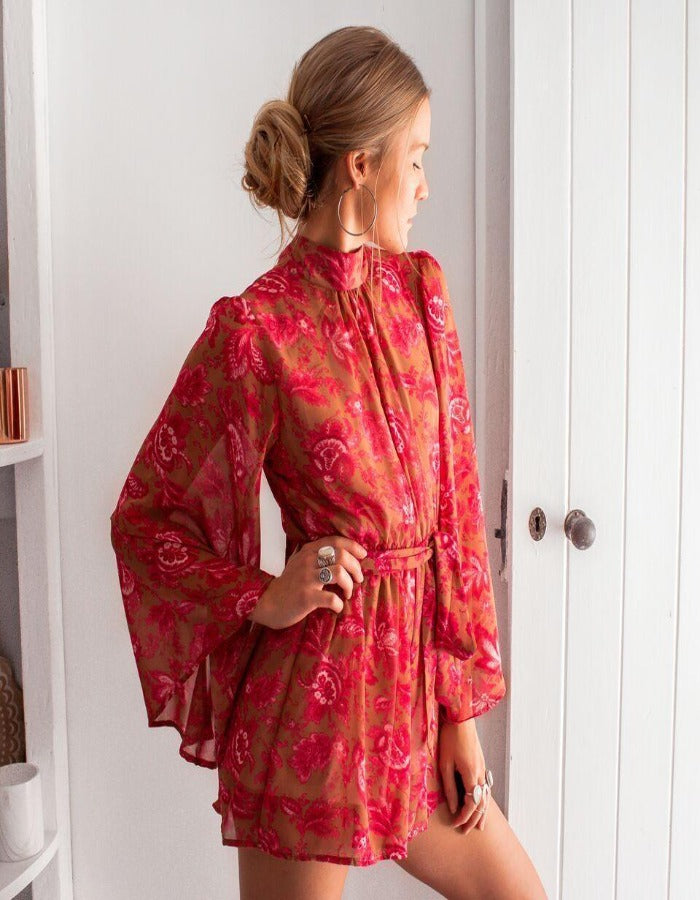 Backless Sexy Rompers Women's