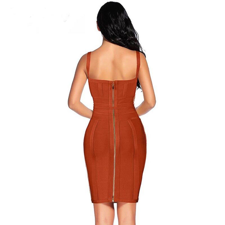 Stuning Bandage Dress | NCFashions 