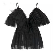 Black gorgeous tops-NCFashions