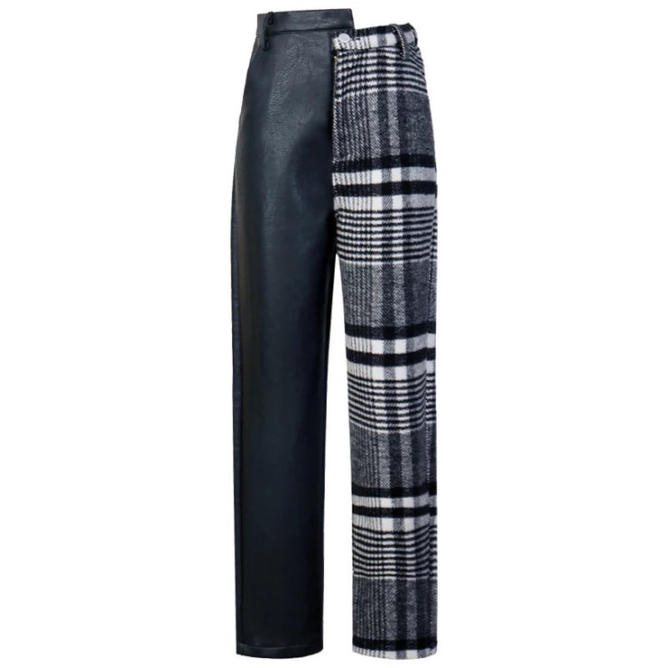 plaid pant-NCfashions